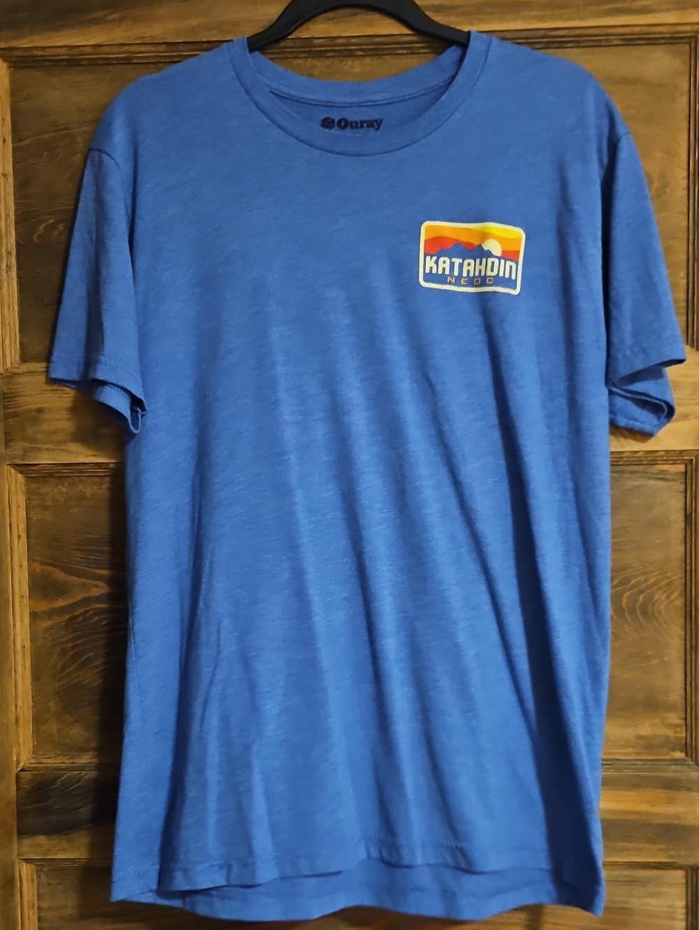Katahdin Blue Short Sleeve Graphic Tee - Men